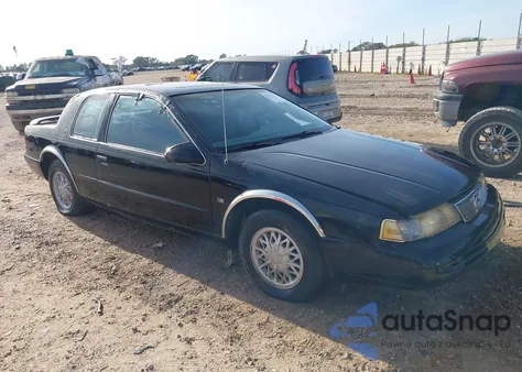 1994 Mercury Cougar Xr7 из США, поврежденный, VIN 1MELM62W9RH662355